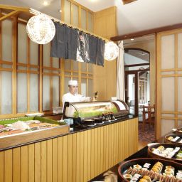 Restaurant Chatrium Hotel Royal Lake Yangon Fotos