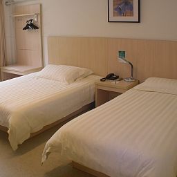 Chambre Jin Jiang Inn Linggang New City Fotos
