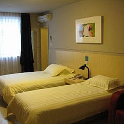 Chambre Jin Jiang Inn Linggang New City Fotos