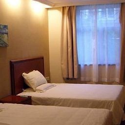 Chambre Green Tree Inn Changfeng Park Shell Fotos