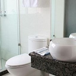 Camera da bagno Green Tree Inn Yanchang Road Fotos