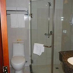 Bathroom Green Tree Inn Changyang Road Fotos