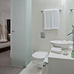 Bathroom Platinum Palace Residence Fotos