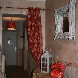 Interior view Auberge de Catherine Fotos