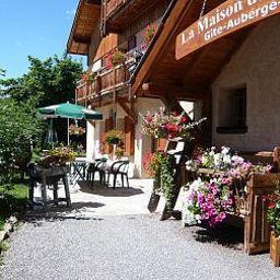 Terrace Auberge de Catherine Fotos