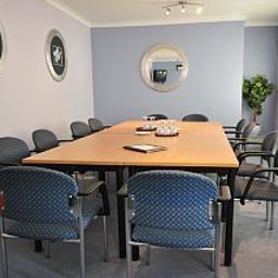Conference room Alma Lodge Fotos