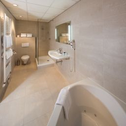 Cuarto de baño Hotel Hilversum - de Witte Bergen Fotos
