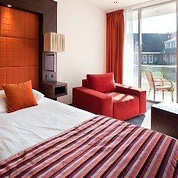 Habitación con terraza Hotel Hilversum - de Witte Bergen Fotos