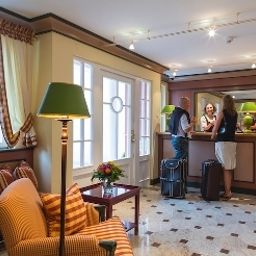 Réception Zur Krone Landhotel Fotos