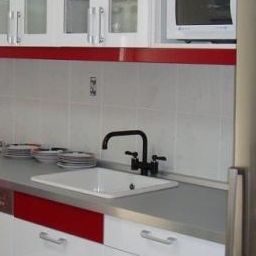 Cucina Paris Centro Apartamentos Fotos