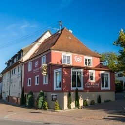 Vue extérieure Zur Krone Landhotel Fotos