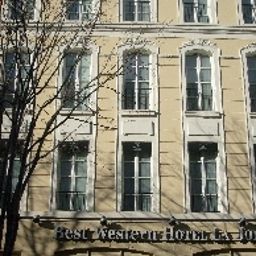 Vista exterior Best Western Hotel La Joliette Fotos