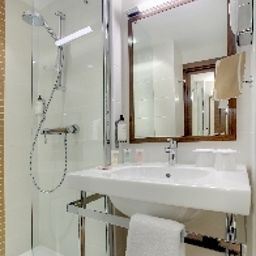 Cuarto de baño Best Western Hotel La Joliette Fotos