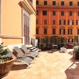 Terrasse Roman Terrace Guest House Fotos