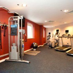 Sala fitness Hampton by Hilton Derby City Centre Fotos