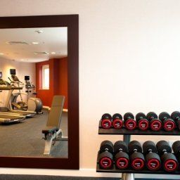 Obszar spa Hampton by Hilton Derby City Centre Fotos