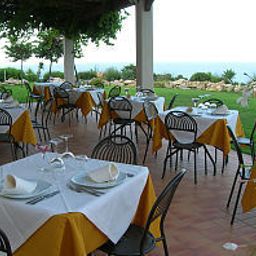 Salle du petit-déjeuner située dans le restaurant Tenute Plaia Agriturismo Fotos