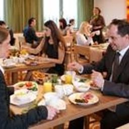 Salle du petit-déjeuner Ausbildungshotel Bildungsblick BFW München Fotos