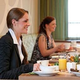 Salle du petit-déjeuner Ausbildungshotel Bildungsblick BFW München Fotos