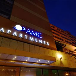 Фасад AMC Apartments Fotos