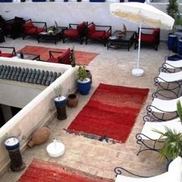 Terrasse Riad Dubai Fotos