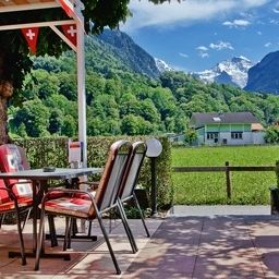 Widok z hotelu Jungfrau Hotel Fotos