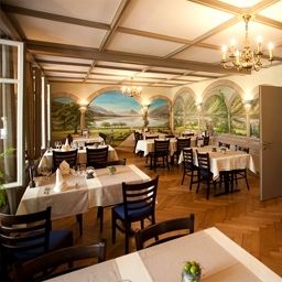 Sala śniadaniowa w restauracji Jungfrau Hotel Fotos