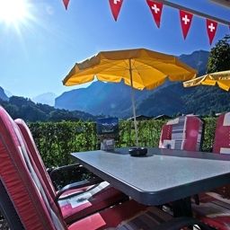 Terrasse Jungfrau Hotel Fotos