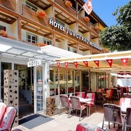 Terrasse Jungfrau Hotel Fotos