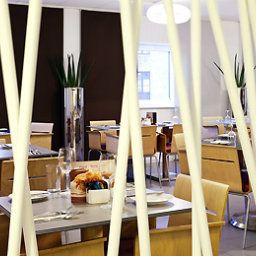 Sala colazione nel ristorante ibis Aberdeen Centre Fotos
