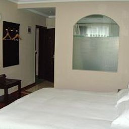 Chambre Green Tree Inn Bei Yuan Yin Zhuang Hotel Fotos