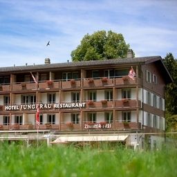 Widok zewnętrzny Jungfrau Hotel Fotos