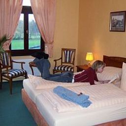 Chambre Schlosshotel Stecklenberg Fotos