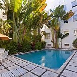 Pool South Beach Furnished Studio Fotos