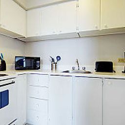 Cocina Studio Meublé Montréal Fotos