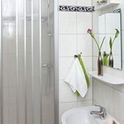 Ванная Arche Pension Fotos