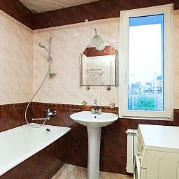 Salle de bains Kvart Apartments Mayakovskaya Fotos