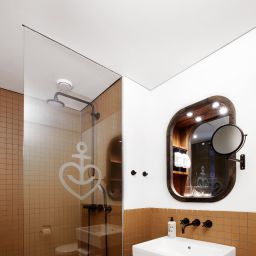 Bathroom 25hours HafenCity Fotos