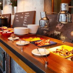 Buffet 25hours HafenCity Fotos
