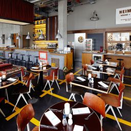 Restaurant 25hours HafenCity Fotos