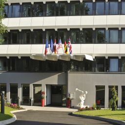 Außenansicht Comfort Hotel Strasbourg Athena Spa Fotos