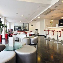 Bar Comfort Hotel Strasbourg Athena Spa Fotos