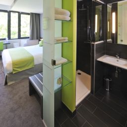 Badezimmer Comfort Hotel Strasbourg Athena Spa Fotos
