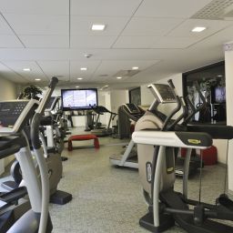 Fitness Comfort Hotel Strasbourg Athena Spa Fotos