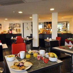 Frühstücksraum Comfort Hotel Strasbourg Athena Spa Fotos