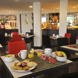 Sala de desayuno Comfort Hotel Strasbourg Athena Spa Fotos