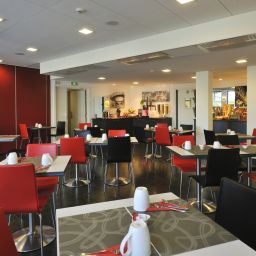 Sala de desayuno Comfort Hotel Strasbourg Athena Spa Fotos