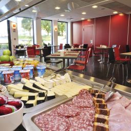 Buffet Comfort Hotel Strasbourg Athena Spa Fotos