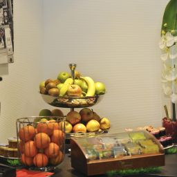 Buffet Comfort Hotel Strasbourg Athena Spa Fotos