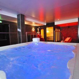 Piscina Comfort Hotel Strasbourg Athena Spa Fotos